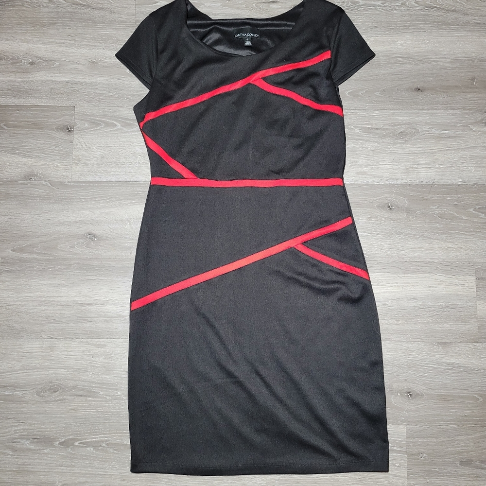 Cynthia Rowley Womens Sheath Dress 6